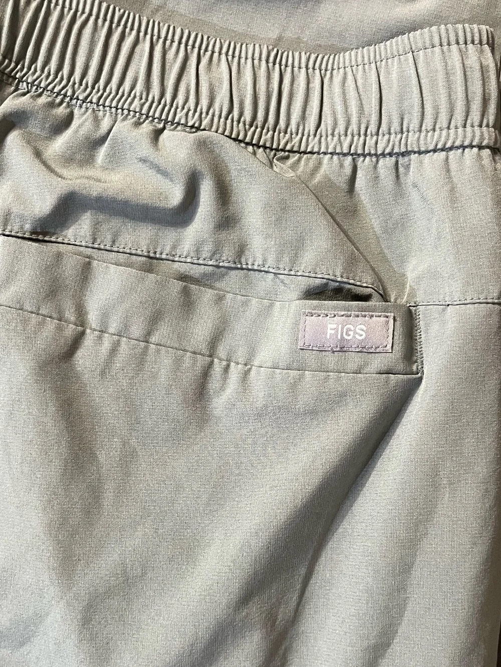 Figs Technical Collection Mesh Lined Jogger Scrubs, Sz XL